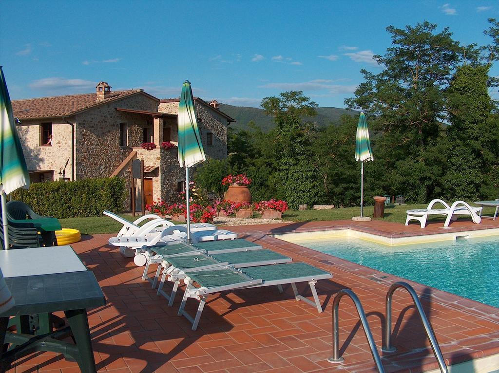 Borgo Il Villino Guest House Casole d'Elsa Exterior photo
