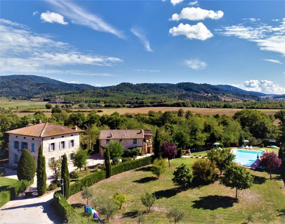Borgo Il Villino Guest House Casole d'Elsa Exterior photo