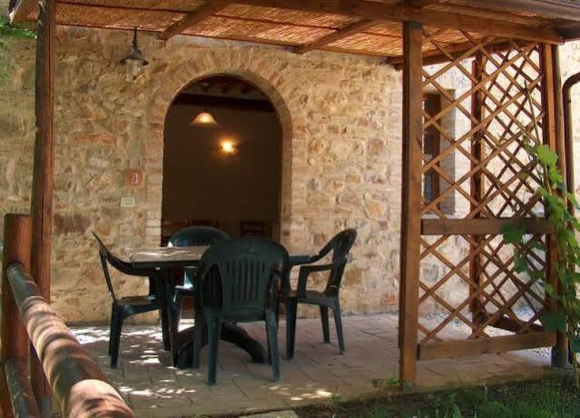 Borgo Il Villino Guest House Casole d'Elsa Exterior photo